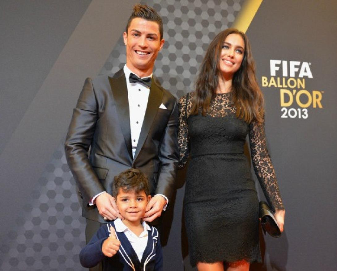 Επίσημος χωρισμός για Ronaldo και Irina