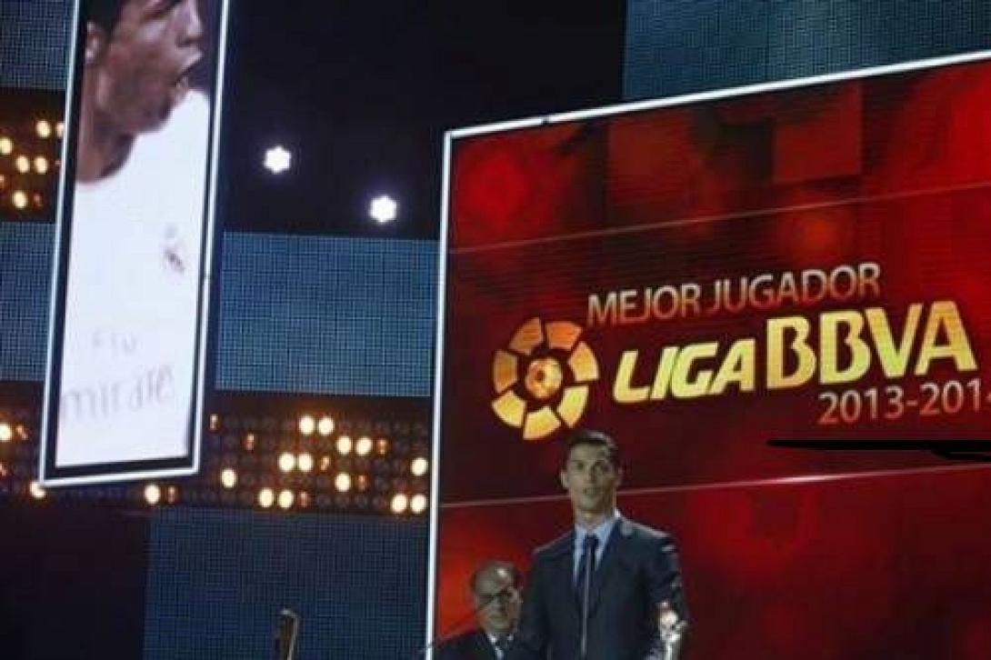  Ρονάλντο: Αθλητική προσωπικότητα του 2014 (βίντεο)