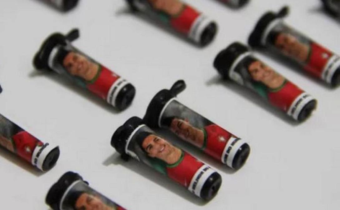 O Ρονάλντο σε κάψουλες... κοκαΐνης