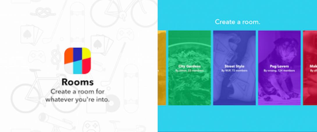 Rooms: Η νέα εφαρμογή του facebook