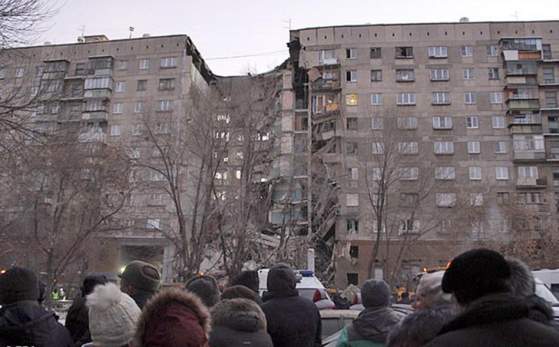 Ρωσία πολυκατοικια