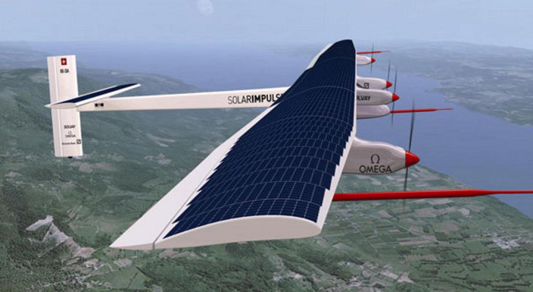 Το ηλιακό αεροπλάνο Solar Impulse 2 πετάει για πρώτη φορά!