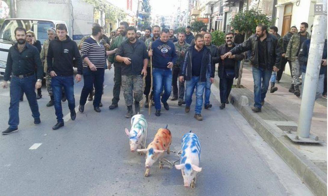 γουρούνια ρέθυμνο
