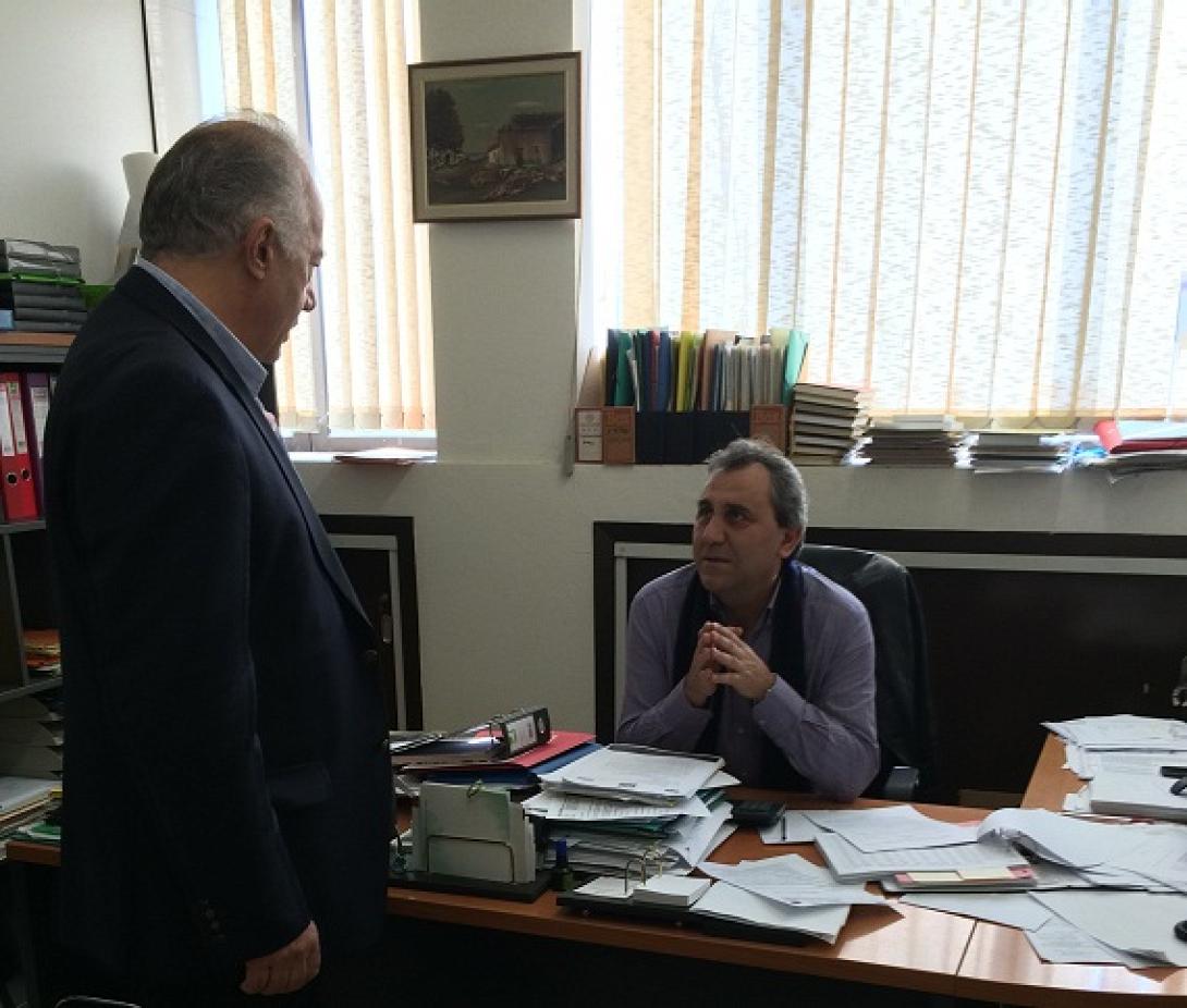 Περιοδεία στο Δήμο Αρχανών – Αστερουσίων για τον Ρούσσο Κυπριωτάκη