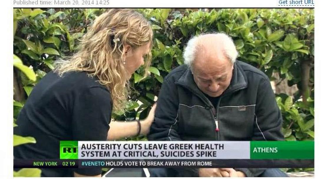 Ρωσικό δίκτυο μεταδίδει αφιέρωμα με τίτλο: Οι έλληνες δολοφονούνται
