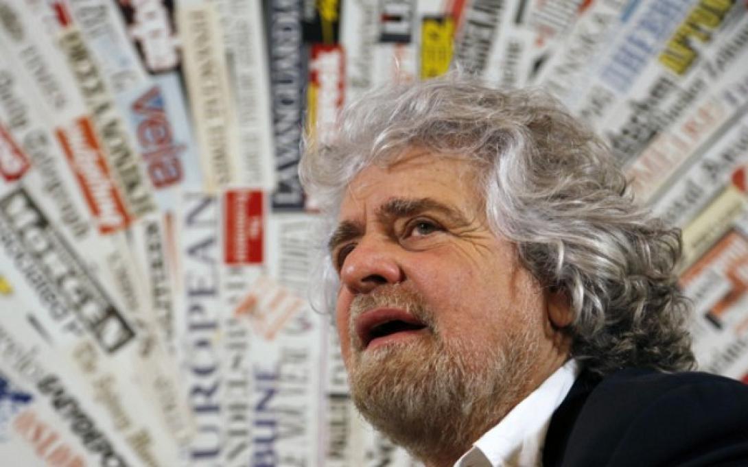 Μπέπε Γκρίλο: «Αν ο Τσίπρας είναι Αριστερά, η Ελλάδα δεν χρειάζεται Δεξιά»