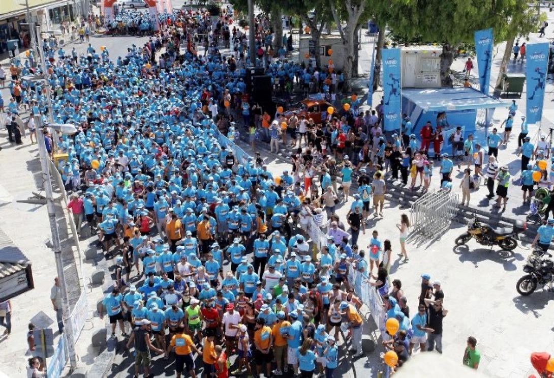 Ο εντυπωσιακός απολογισμός στα μισά του Run Greece 