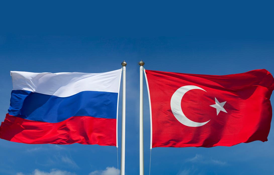 russia-turkey σημαιες