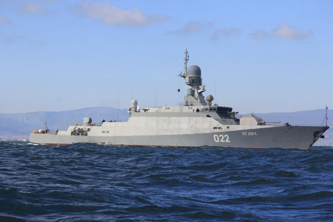 Στρατιωτικά γυμνάσια στην Κασπία πραγματοποιεί το ρωσικό Πολεμικό Ναυτικό