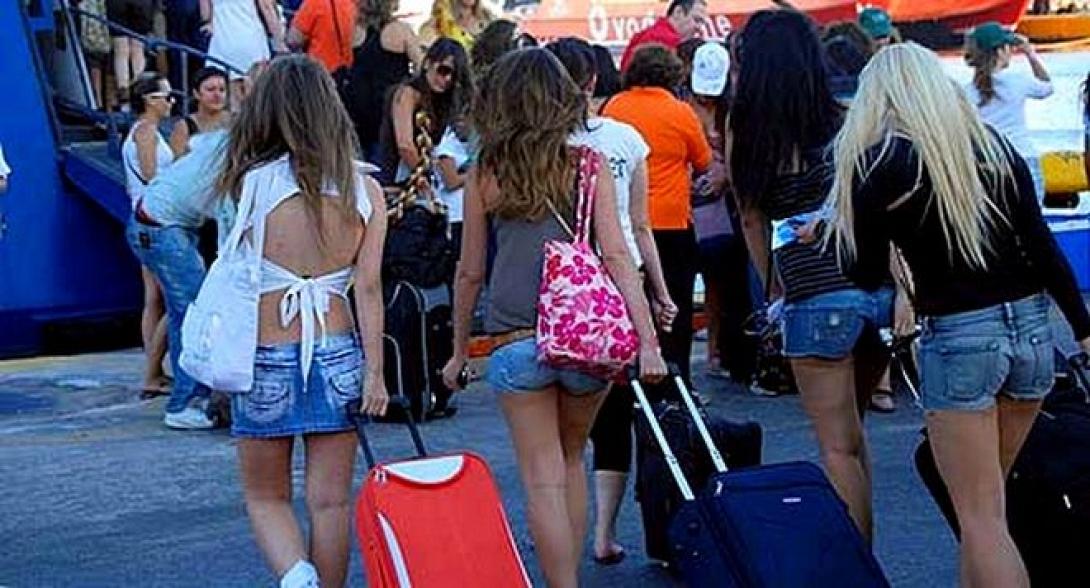 1,2 εκατ ρώσοι τουρίστες στην Ελλάδα-αβέβαιο το 2014