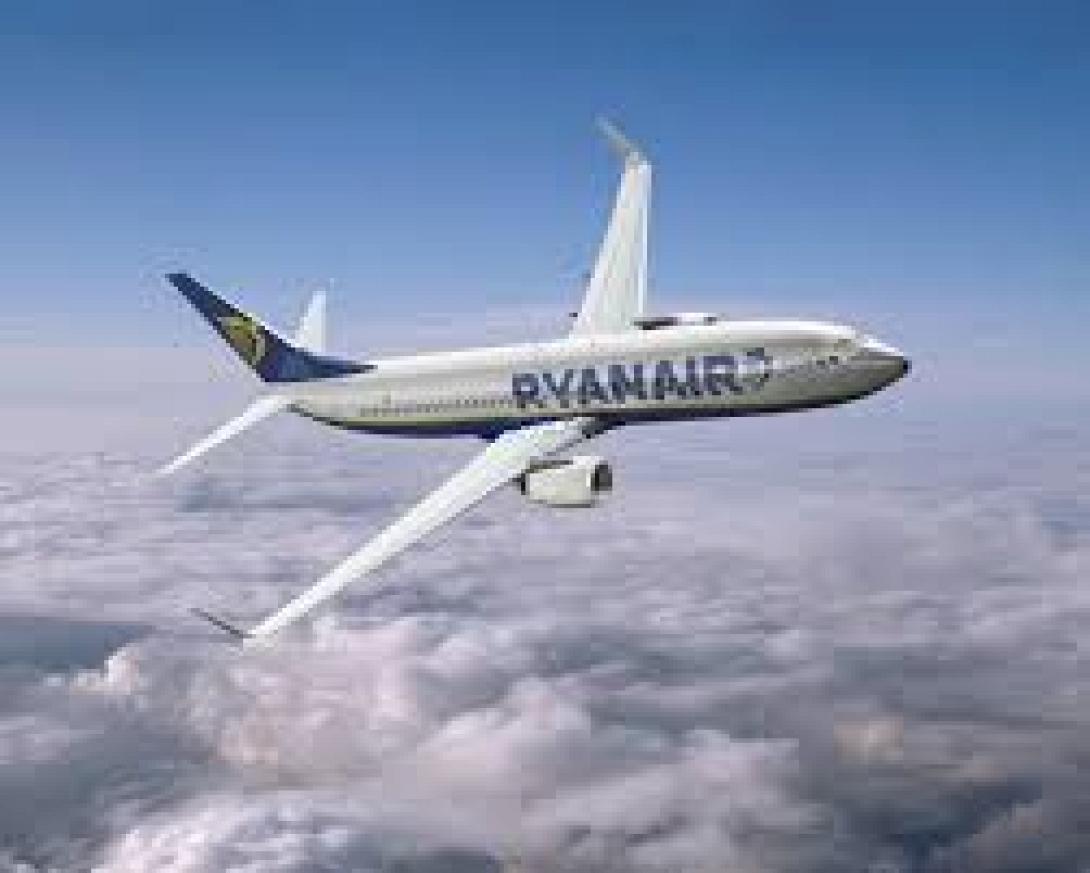 Νέες πτήσεις της Ryanair από Χανιά προς Μπόρνμουθ