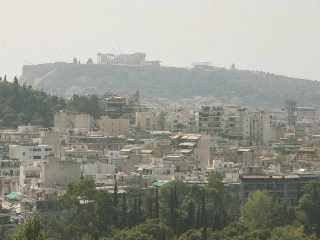 Αθήνα - ατμοσφαιρική ρύπανση