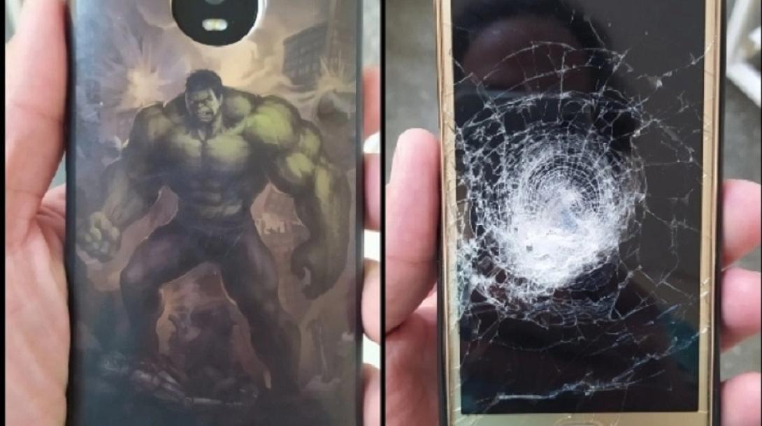 θήκη κινητού με τον... Hulk