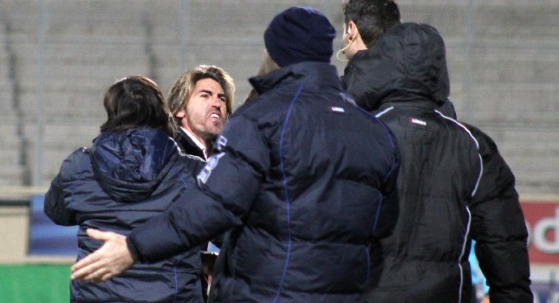 Στην Πειθαρχική επιτροπή , ΟΦΗ και Σα Πίντο