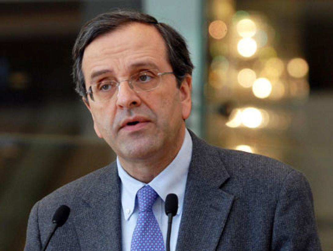 Σαμαράς: &quot;Αγωνιζόμαστε για ανάπτυξη και νέες θέσεις εργασίας&quot;