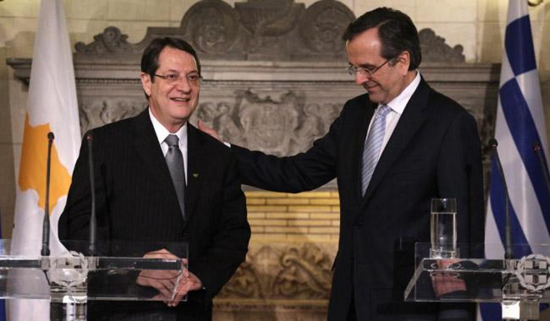 Επίσκεψη Α. Σαμαρά στην Κύπρο