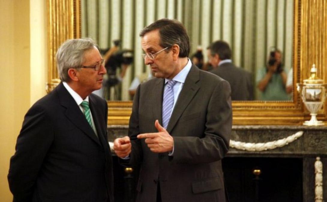 Τη Δευτέρα 4 Αυγούστου η συνάντηση του Αντώνη Σαμαρά με τον Ζαν - Κλοντ Γιούνκερ