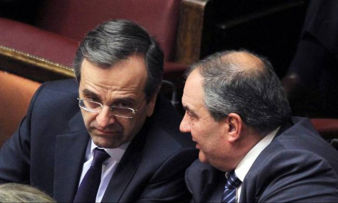 συναντηση σαμαρα