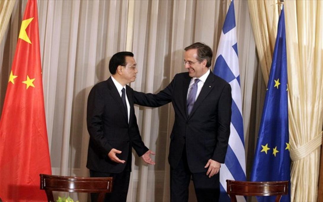 Θερμά λόγια Σαμαρά - Κετσιάνγκ και στο βάθος οικονομική συνεργασία σε όλα τα επίπεδα