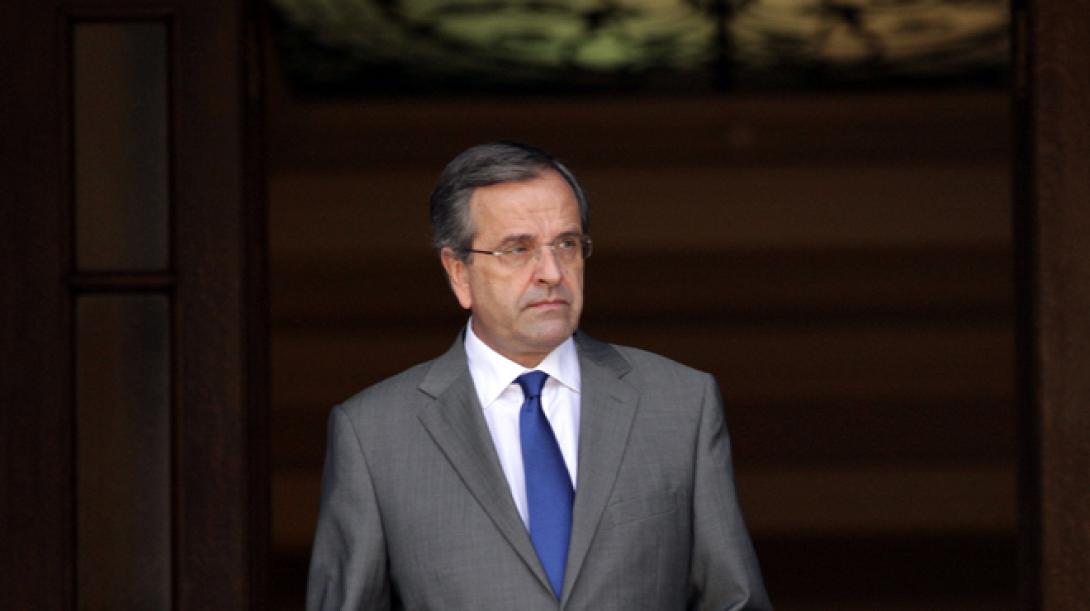 Α. Σαμαράς: Τώρα που η πατρίδα μας σηκώθηκε στα πόδια της, να μην κυλήσει ξανά