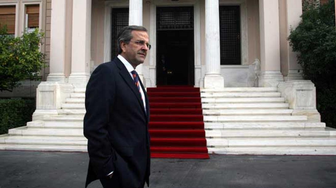 Παραίτηση Σαμαρά ζητά ο Ευάγγελος Αντώναρος