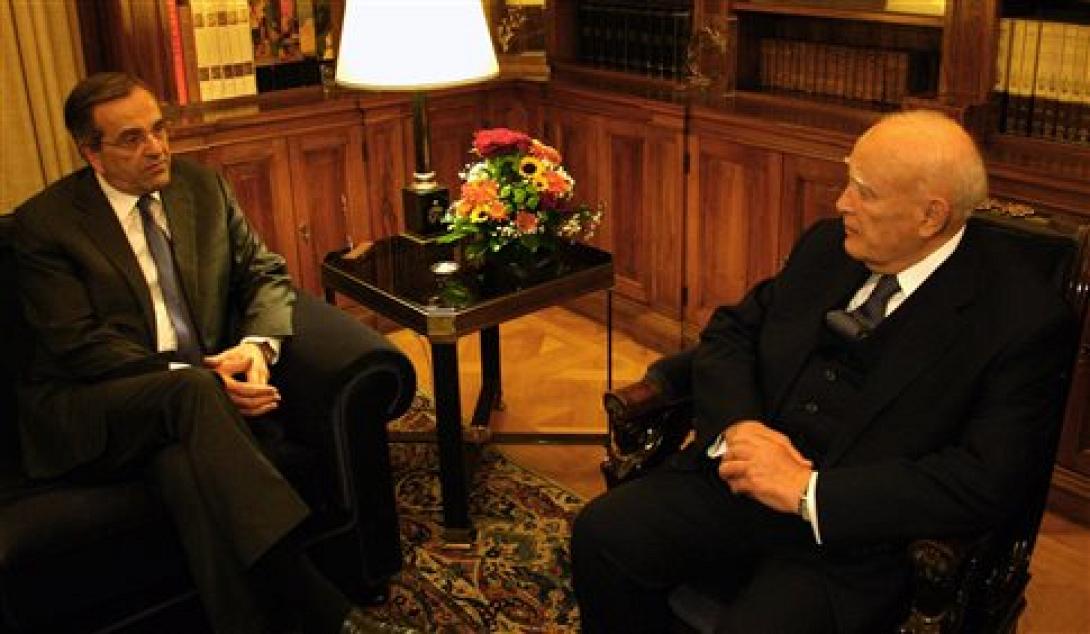 Κ. Παπούλιας: &quot;&#039;Εφτασε η μεγάλη στιγμή κ. Πρωθυπουργέ&quot;