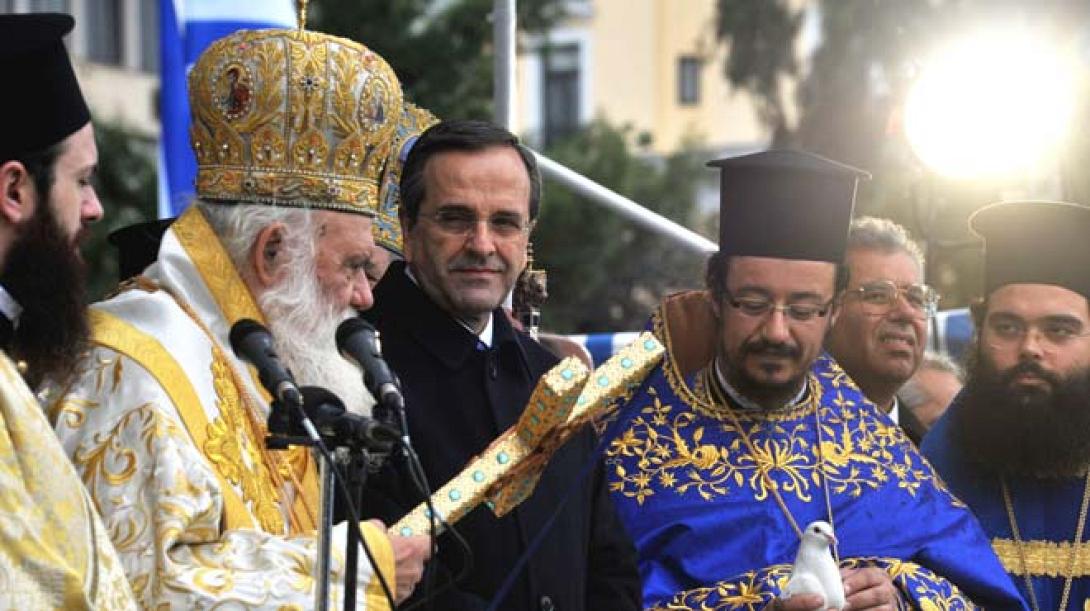 Σαμαράς: "Υποχρέωσή μας να νικήσουμε την ανεργία"