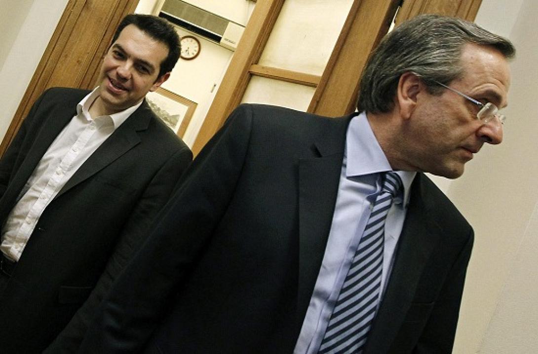 Τσίπρας καλεί... Σαμαρά για την ανακεφαλαιοποίηση των τραπεζών