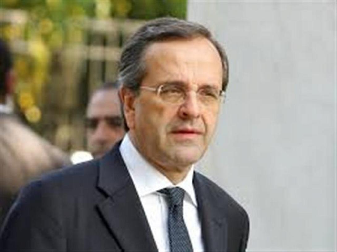 Γεύμα Α.Σαμαρά με στελέχη της Νέας Δημοκρατίας