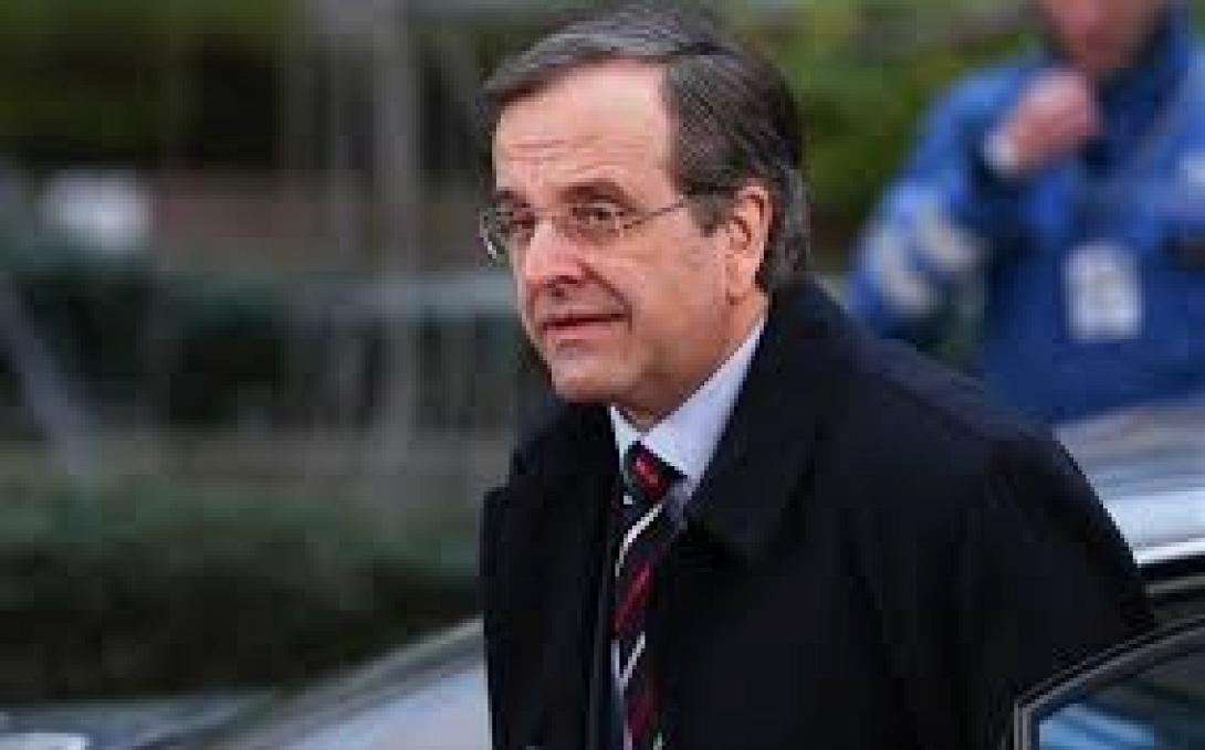 Το Ευρωπαικό Κοινοβούλιο επισκέφθηκε ο Αντώνης Σαμαράς στο Στρασβούργο 