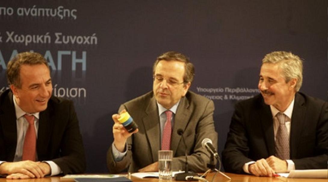 Ο πρωθυπουργός, το αντιστρές &quot;βαρελάκι&quot; και οι υδρογονάνθρακες