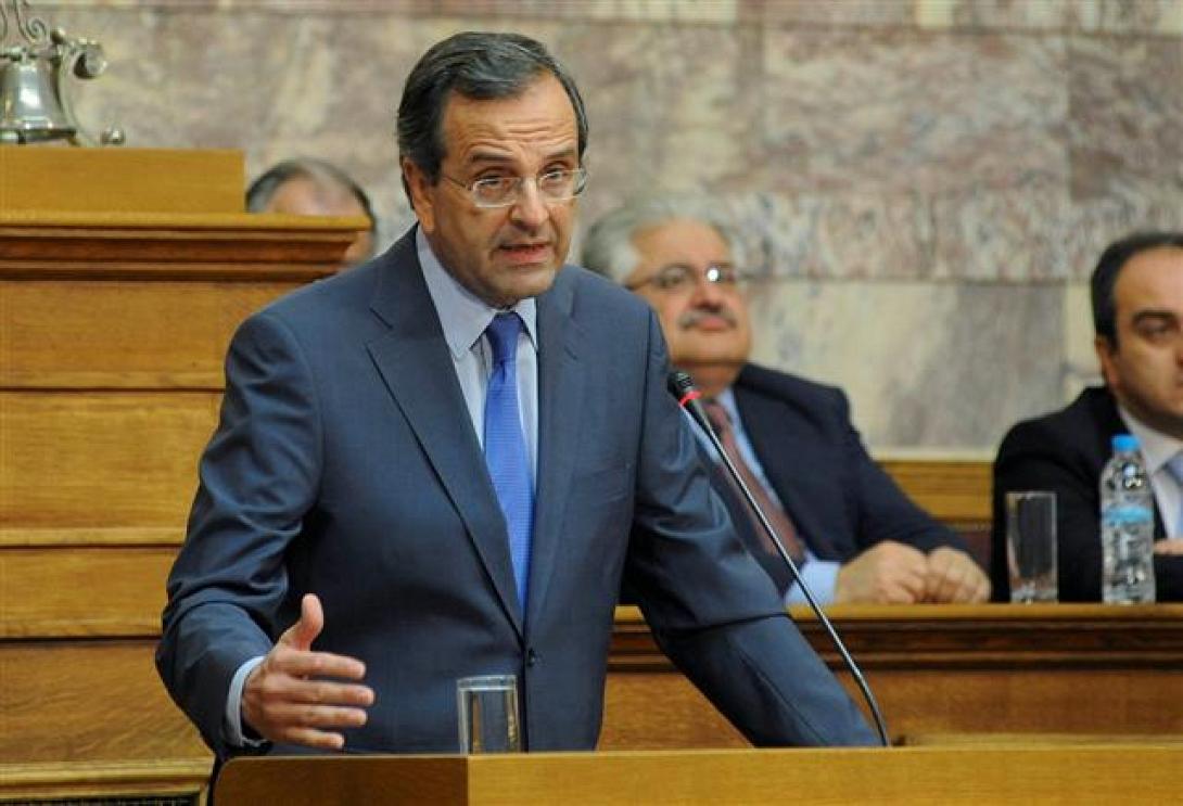 Α.Σαμαράς: Το πλεόνασμα θα επιστρέψει στην κοινωνία