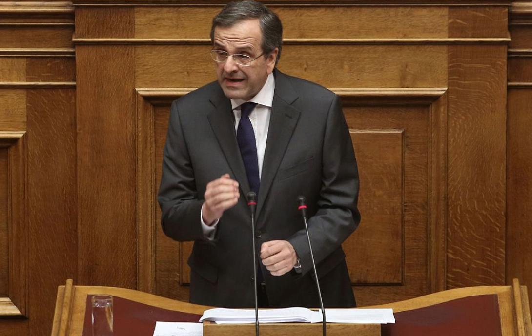Αντ. Σαμαράς: &quot;Ύστερα από πολλές δεκαετίες, η χώρα απέκτησε ισοσκελισμένο προϋπολογισμό&quot;