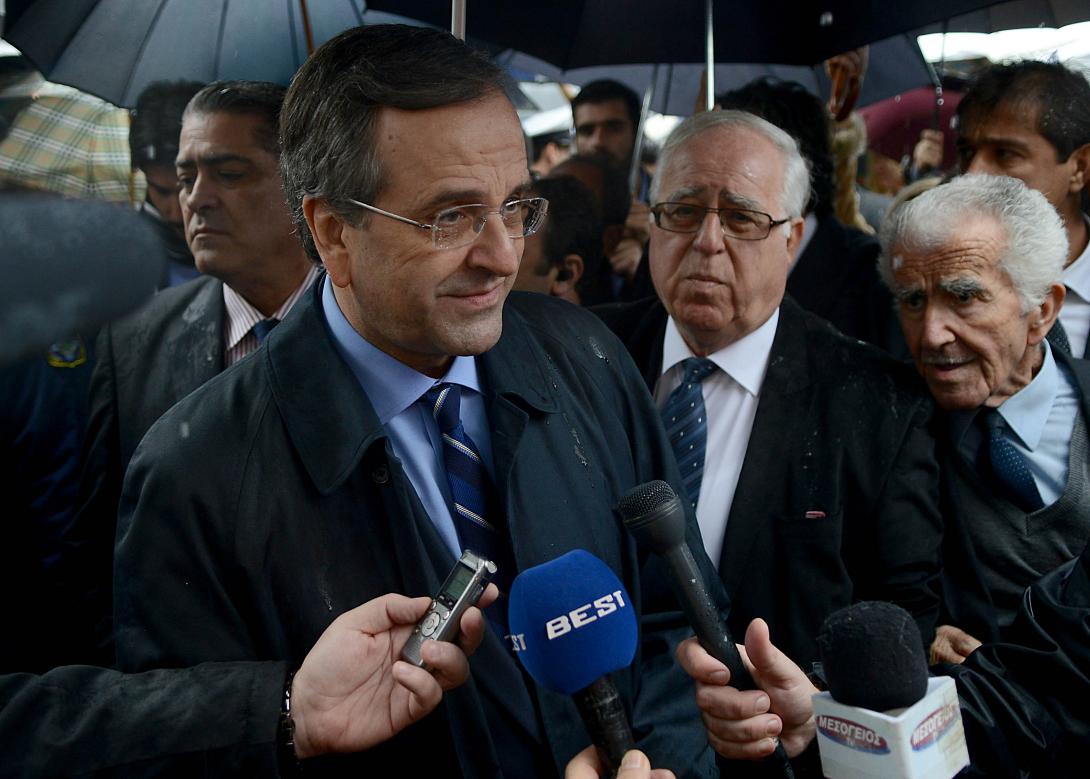 Αντ.Σαμαράς: Ο ΣΥΡΙΖΑ εξυπηρετεί τα συμφέροντα βολεμένων και της δραχμής