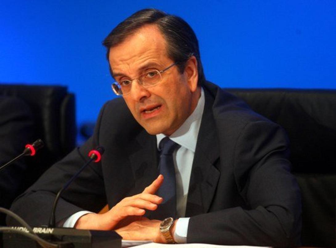 Αντ.Σαμαράς: «Οι Ενοπλες Δυνάμεις εγγυητής της ασφάλειας της Πατρίδας μας»