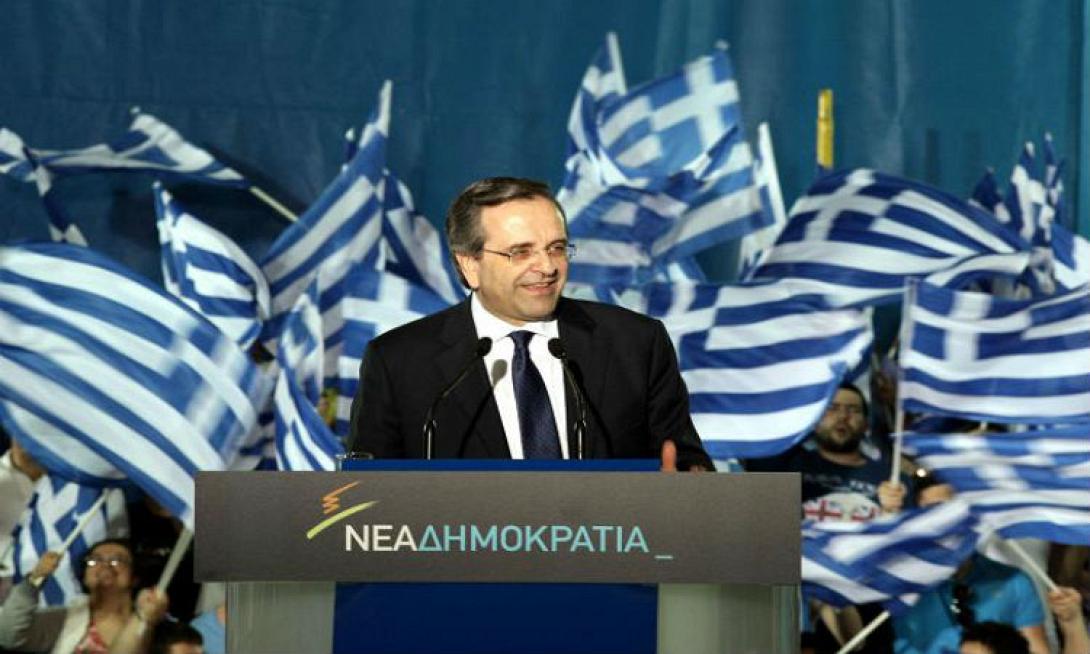 Σαμαράς: Επικίνδυνος Τζογαδόρος ο Τσίπρας