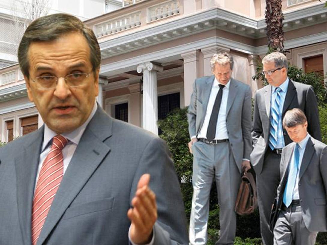 Συντονισμό για τις επαφές με τη τρόϊκα στο Παρίσι ζήτησε ο Αντ . Σαμαράς