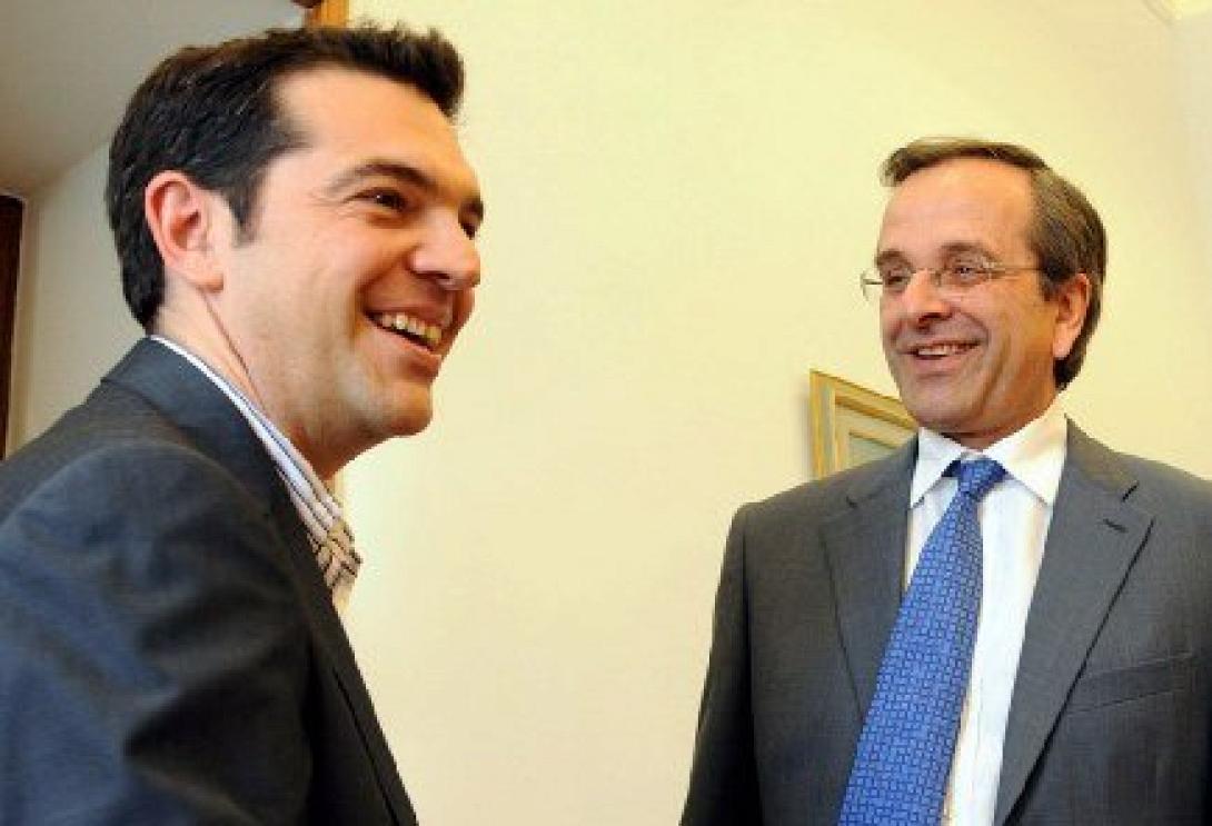 Μπροστά ο ΣΥΡΙΖΑ - Καταλληλότερος για πρωθυπουργός ο Σαμαράς 