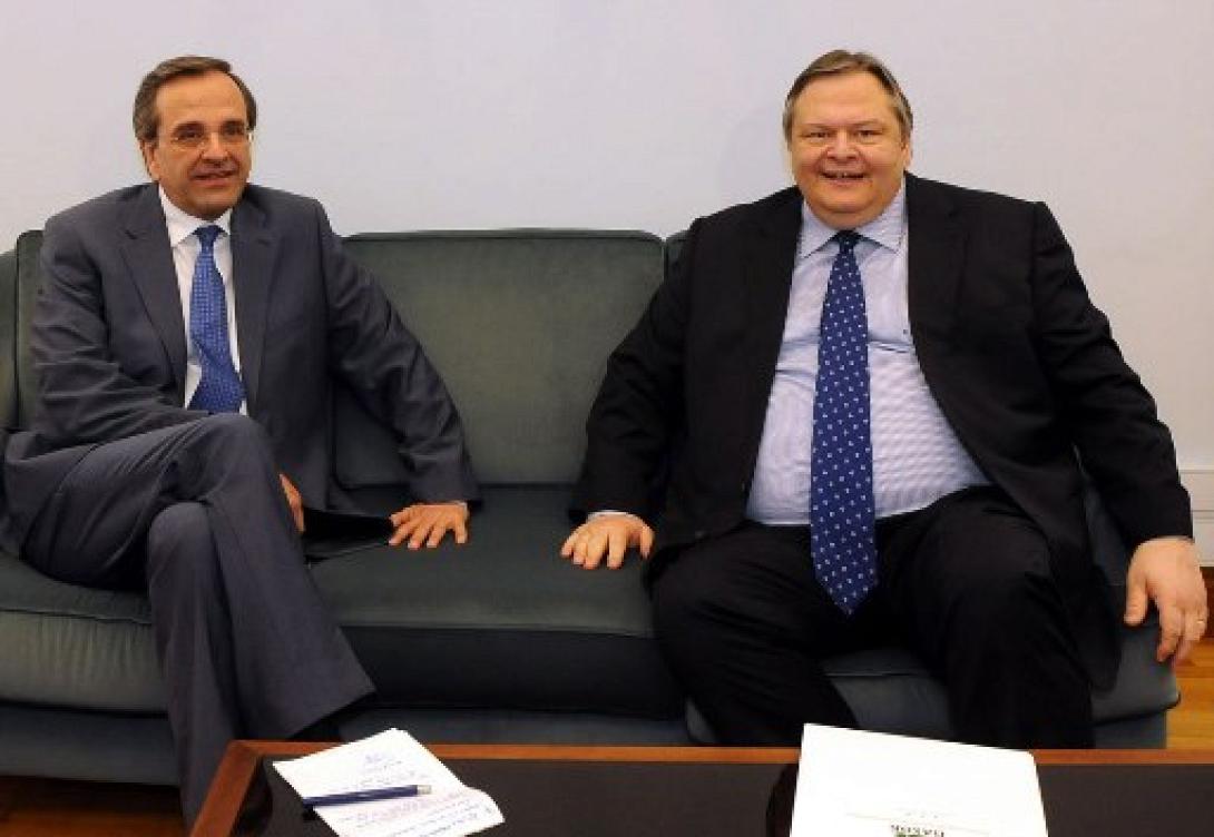 Συνάντηση Σαμαρά - Βενιζέλου τη Παρασκευή το πρωί