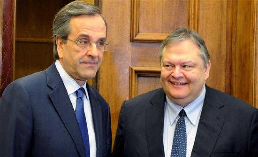 Σαμαράς - Βενιζέλος στο Μαξίμου λόγω τρόικας