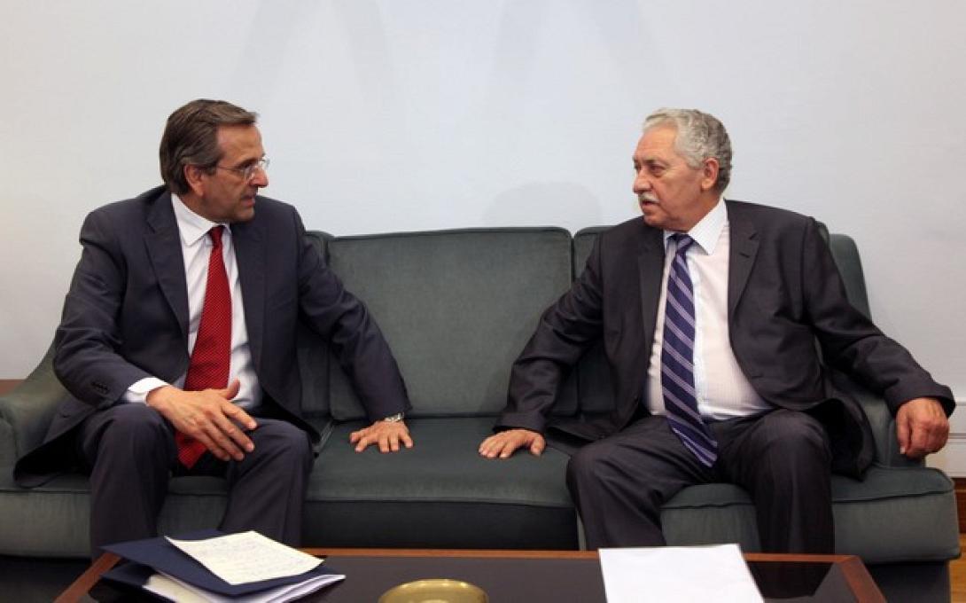Καθημερινή της Κυριακής: Ο Σαμαράς θέλει Κουβέλη για Πρόεδρο της Δημοκρατίας