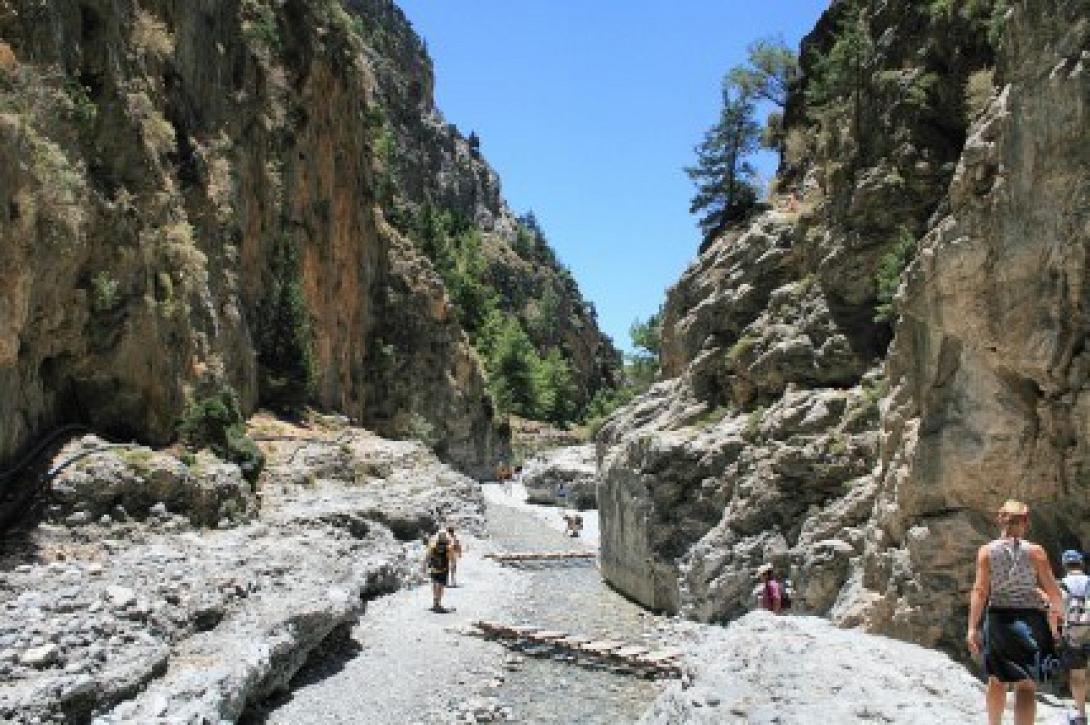 φαραγγι σαμαριας