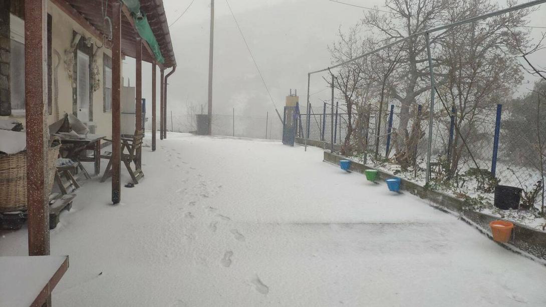 χιόνια