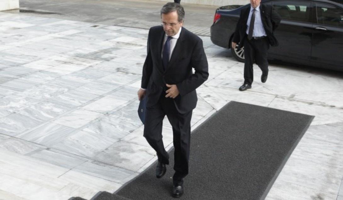 Στη Χαλκιδική ο Πρωθυπουργός για τα 40α γενέθλια της ΝΔ