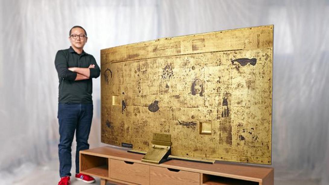 "Χρυσή" τηλεόραση ... για καλό σκοπό