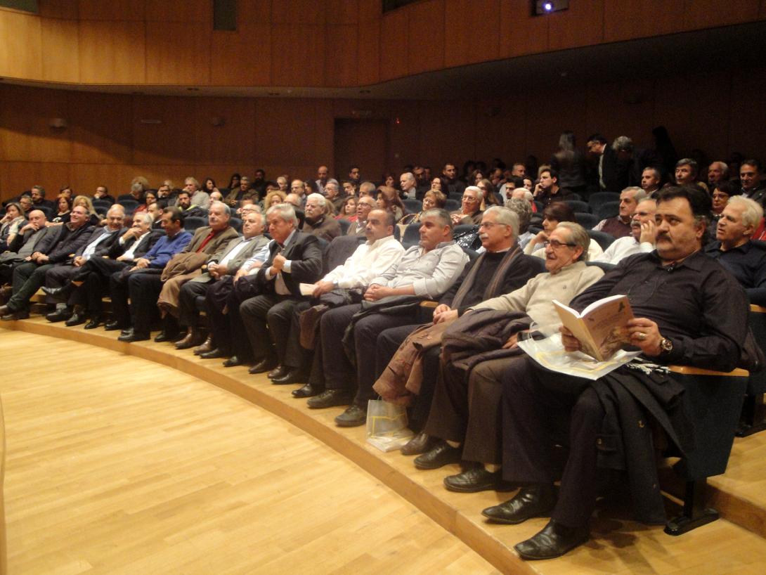 Παρουσιάστηκαν οι “Ήρωες και Δαίμονες&quot; του Αντώνη Σανουδάκη