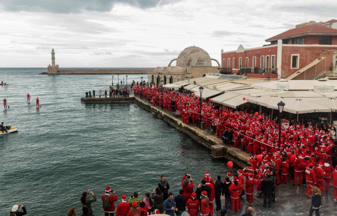 santa χανιά