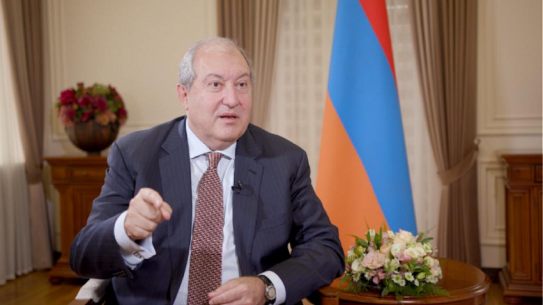 προεδρος αρμενιας