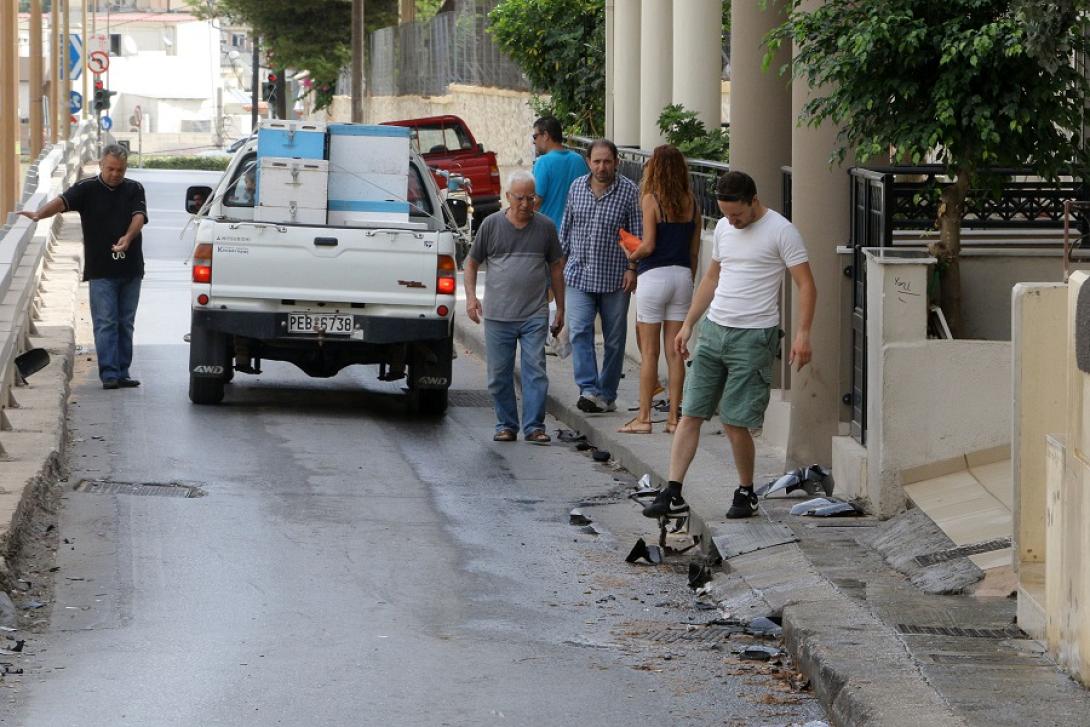 τροχαίο σμπώκου