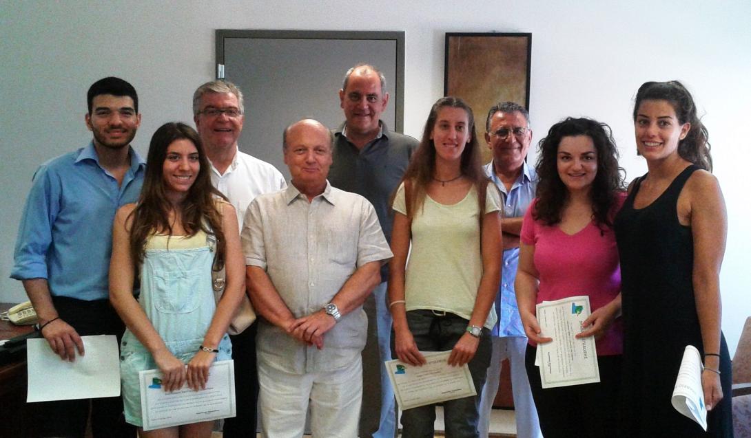 Οι αριστούχοι φοιτητές του Πολυτεχνείου Κρήτης έλαβαν τις υποτροφίες τους